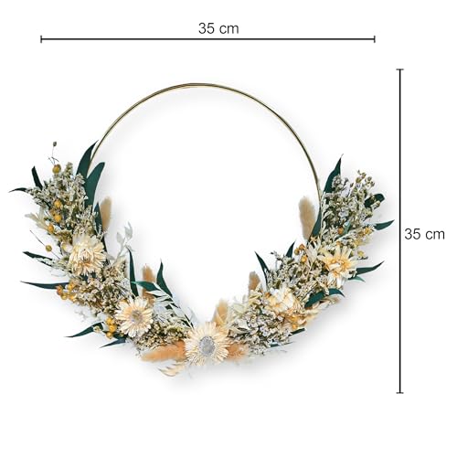 Image of Cortina Boho Wall Hanging Home DECOR 35 * 35 * 5 - Green