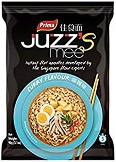 Juzz's Mee Instant Noodles (Curry Flavor) - 3.1oz (Pack of 18)
