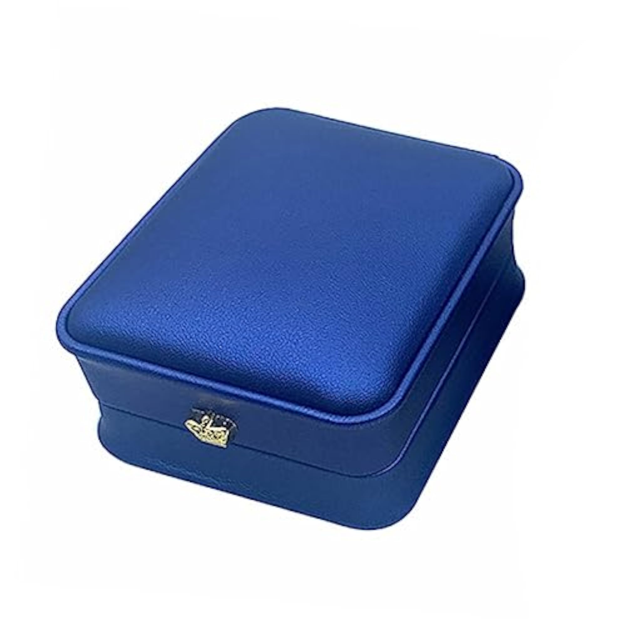 PU Leather Ring Jewellery Box Organizer, Compact Design