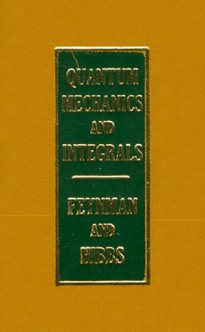 Quantum Mechanics and Path Integrals 0070206503 Book Cover
