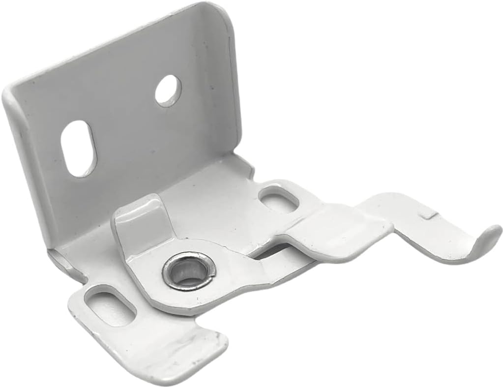 2 x Roman/Aluminium Lever Lock Blind Brackets - Fits Blinds2go, Hilary's etc. With 25mm Top Rail