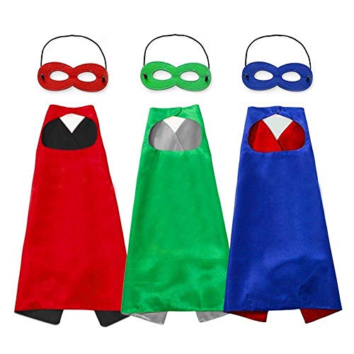 KRYMSON Costume Fenicottero Per Bambini: Mantello Con Ali E Maschera In Feltro Per Spettacoli Teatrali