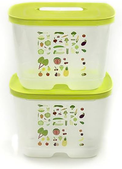 LOT 2 Boites ventilOfrais 375 ml boite frigo conservation optimale
