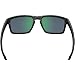 Oakley Men's OO9269 Sliver Asian Fit Square Sunglasses, Matte Olive Ink Urban Ju/Jade Iridium, 57 mm