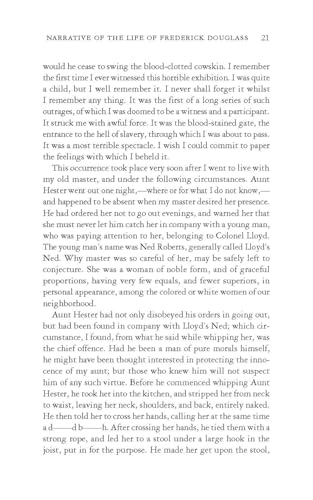 Narrative of the Life of Frederick Douglass: With Selected Speeches (Dover Bookshelf Hardcover Classics) - Image 5