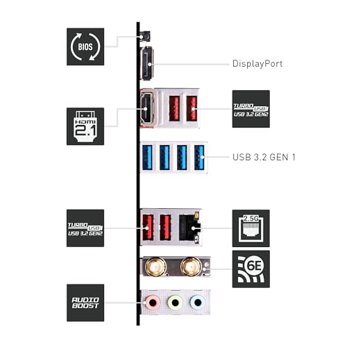 Image of MSI PRO B650M-A WiFi Motherboard AMD B650 Socket AM5 Micro ATX