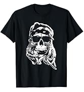Lil Wayne Bandana Skull T-Shirt