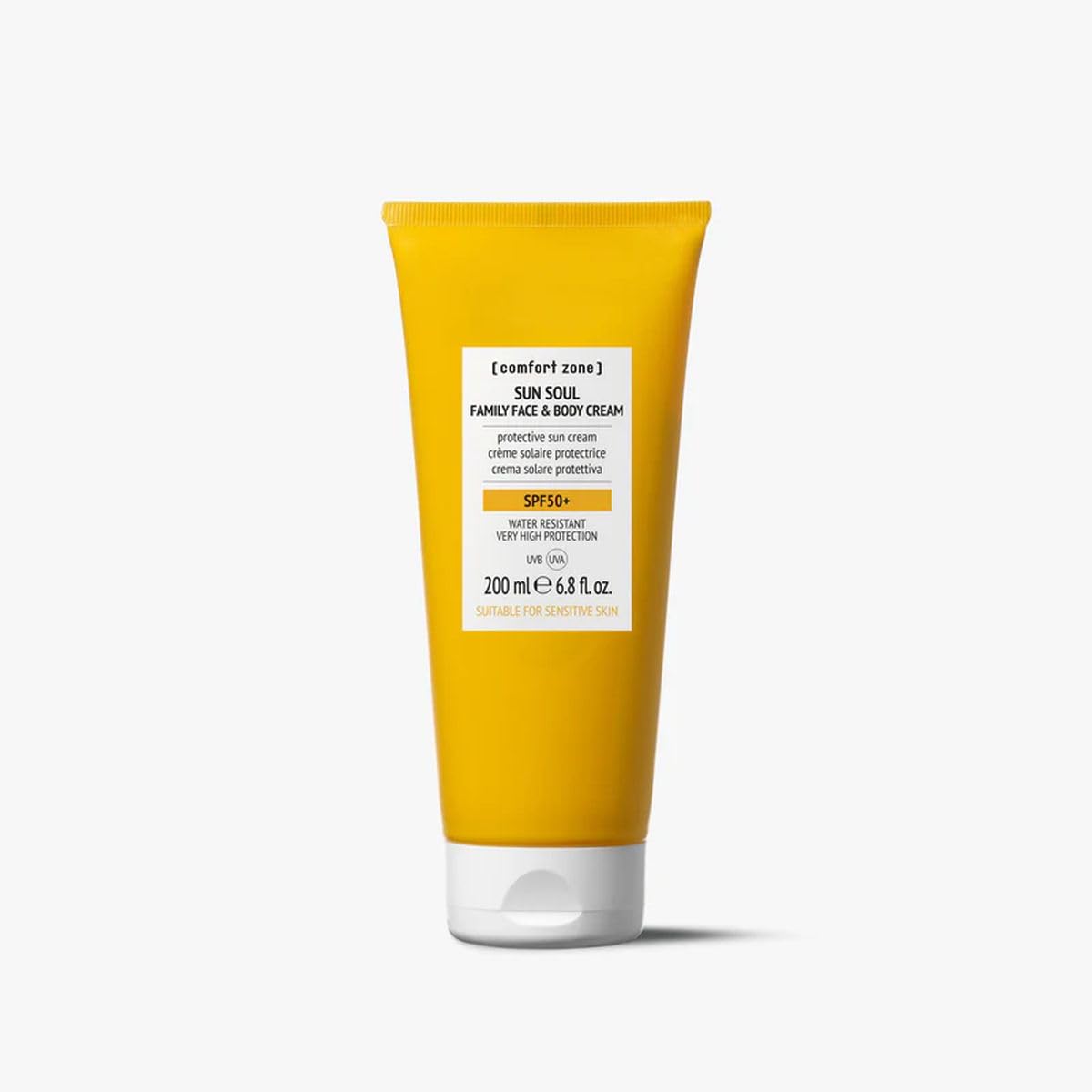 Comfort Zone Sun Soul Family Face & Body Cream Spf50+ 200ml
