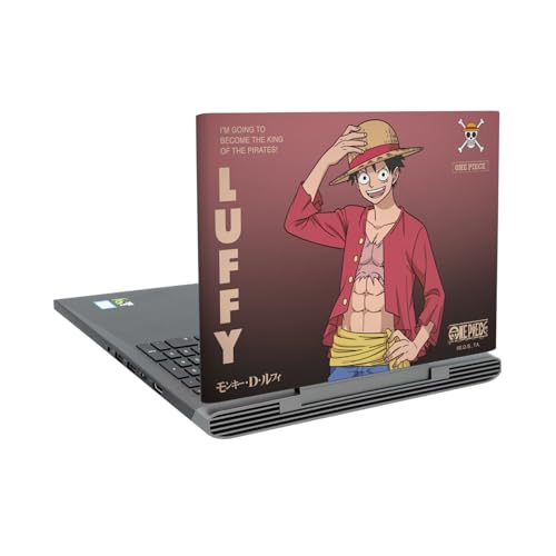 Autocollant vinyle Dell Inspiron 15 7000 P65F One Piece Luffy