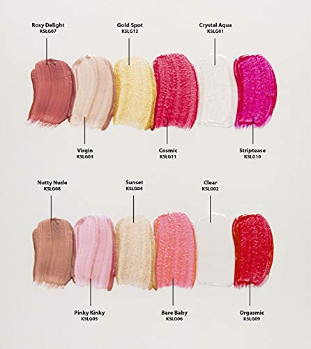 Kiss KSLG Glam Shine Vita Lip Gloss thumb #5