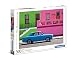 Clementoni 35076 Das Blaue Auto – Puzzle 500 Teile, Geschicklichkeitsspiel für die Familie, farbenfrohes Legespiel, Erwachsenenpuzzle ab 10 Jahren