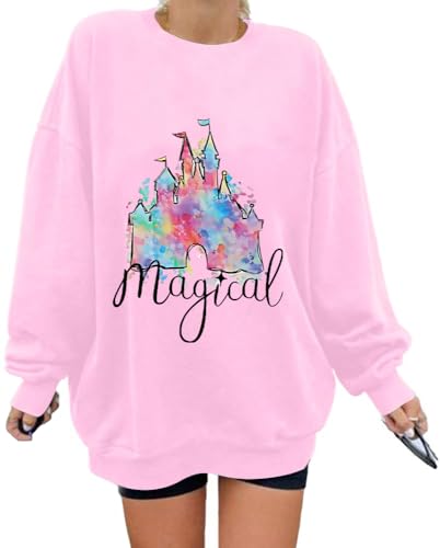 Photo 1 of YLISA Magic Castle Sweatshirt