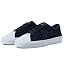Navy Suede
