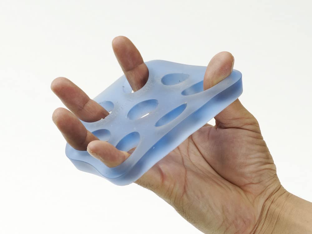 Amazon | 手指訓練具 ハンドクロストレーナー セラバンド (中強・青