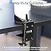 VIVO Desk Clamp Adapter Designed for Samsung OEM Monitor Stands, Supports G7 and G9 up to 49 inches, C-clamp Converter, Easy Set-Up, Black, MOUNT-SG04