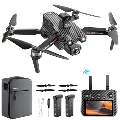GPS Drone with 8K EIS Camera, 3-Axis Gimbal, Drones with Camera for Adults with Airdrop, 20000FT Transmission Range, Max Speed 50KM/H, 96Mins Max Flight Time, FAA-Compliant, Vertical Shooting