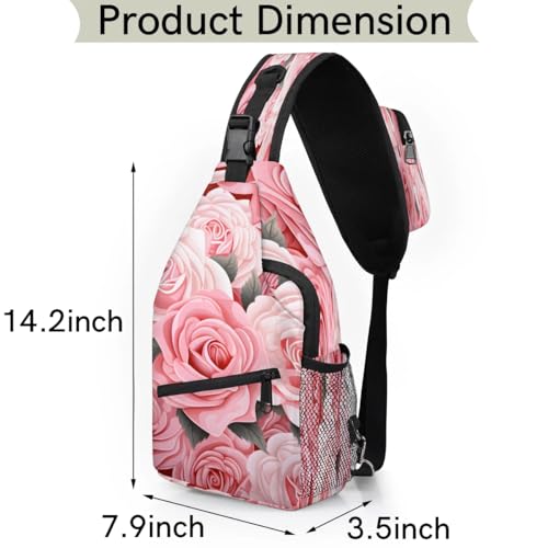 Bolso cruzado unisex para senderismo y viaje miniatura 2