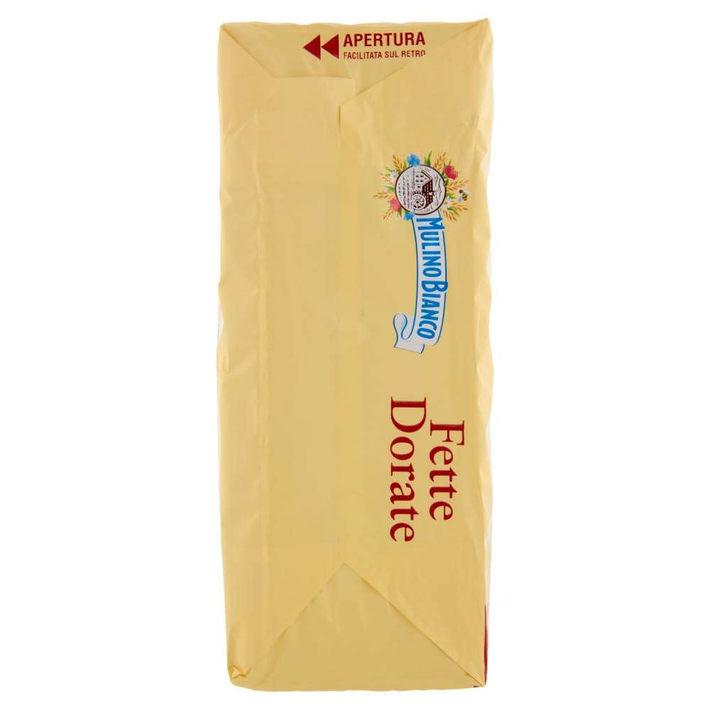 Italian Gourmet Bundle Goldene Zwiebackscheiben 12x 630g + Italian Gourmet Polpa Gratis – Italienische Fette Dorate, dicke knusprige Frühstücksscheiben, ideal mit Marmelade, Honig & Vorrat 7,56kg