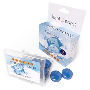 Siliconen Oor Doppen van Just4Dreams – 3 Paar Noise Canceling Oor Doppen voor Slapen – Geluids Reducerend & Gehoor…