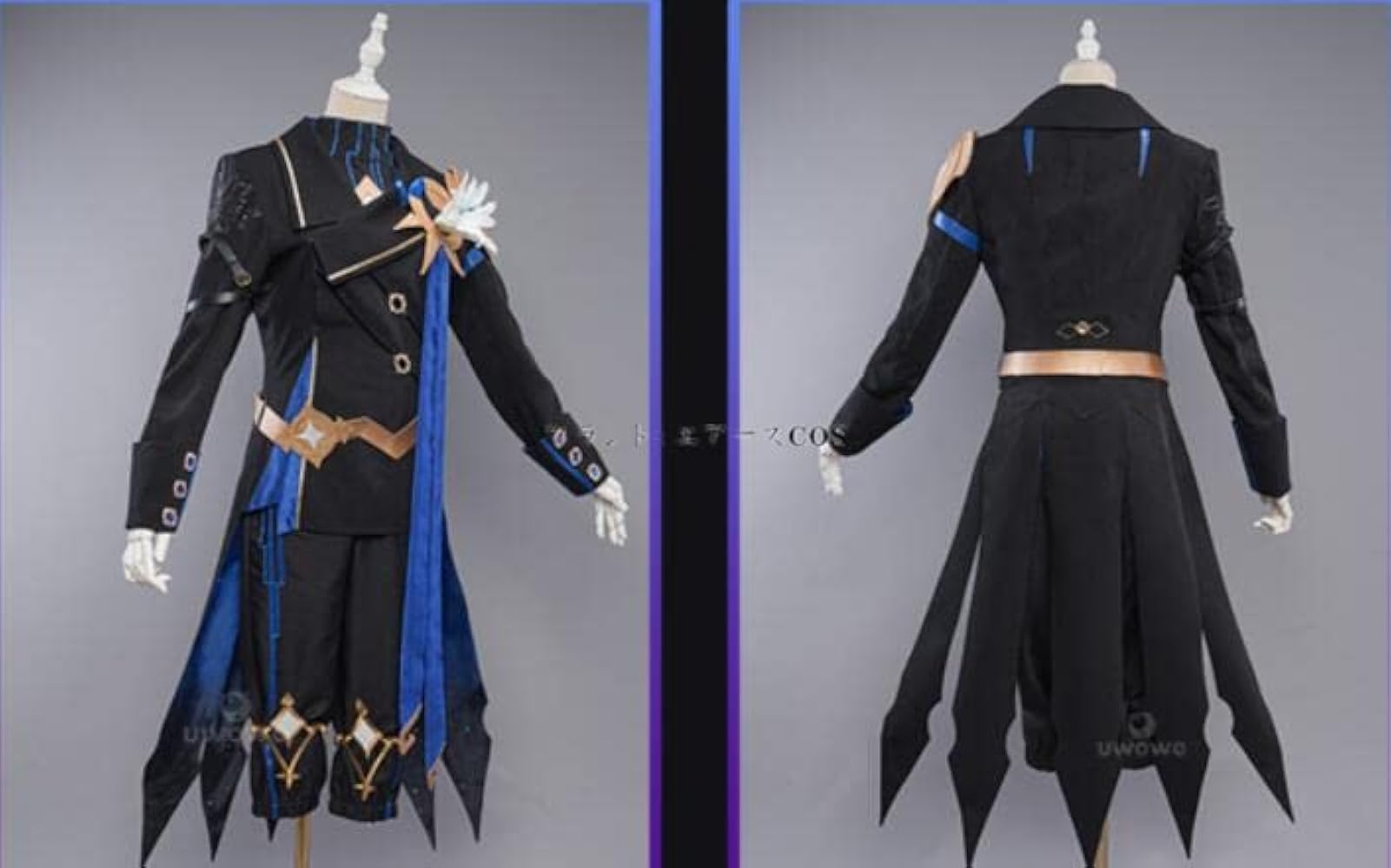 Amazon.co.jp: [エアーズCOS] 原神(Genshin) 深淵王子空 同人