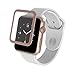 ZAGG InvisibleShield Luxe Screen Protector for Apple Watch Series 2 (42mm) - Rose Gold