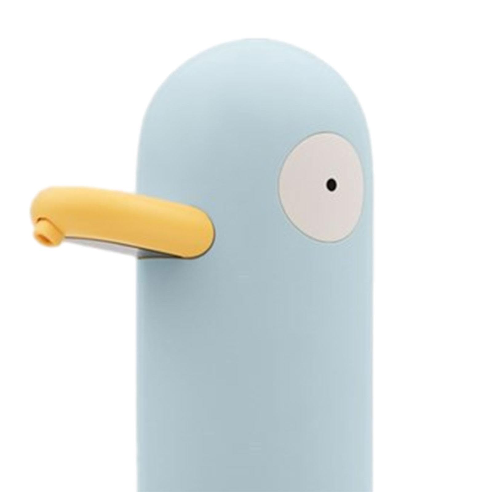 MagiDeal Distributore Automatico di Sapone, distributore di Sapone in Schiuma, 400 ml, distributore di liquidi Intelligente Senza Contatto per Bambini, Doccia, Blu