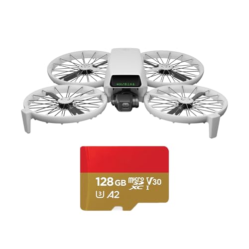DJI Flip Foldable Drone with 4K Camera