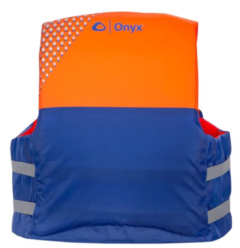 Image of Onyx 120000-200-030-21 All Adventure Pepin Vest - Orange, Small /Medium
