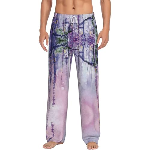 Pantalon de pyjama flanelle homme avec poches pour des soirées cocooning et matins de détente