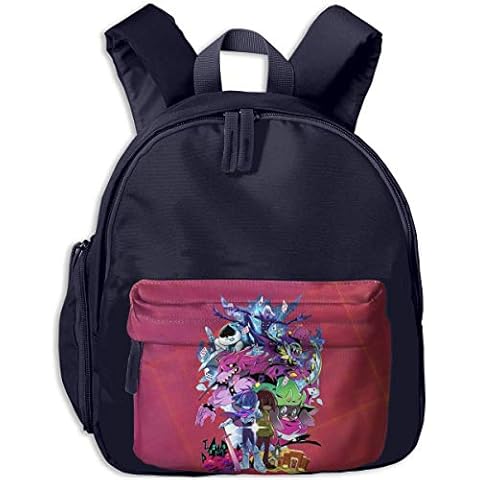 JKSA Deltarune Kids' Backpack Cute School Bag for Unisex Cover