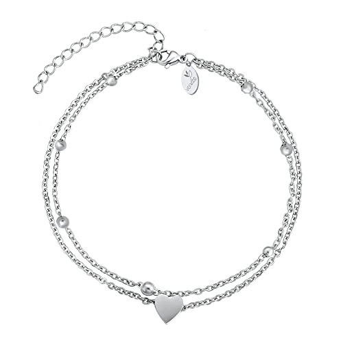 Tobillera para mujer, 20 cm hasta 30 cm, resistente al agua, acer...