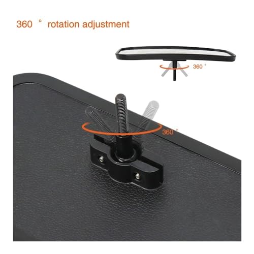Espejos retrovisores UTV y ATV universales de 1.5 a 2 pulgadas para quad y moto RZR 5