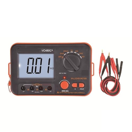 �≏�e�X�^�[ ��R�v�AVC480C+ �f�W�^���~���I�[�����[�^�[ DC ��e�X�^�[ �}�C�N���I�[�����[�^�[ 0.01m��~2k�� ���o�\�ȃg�����X��H��� ������