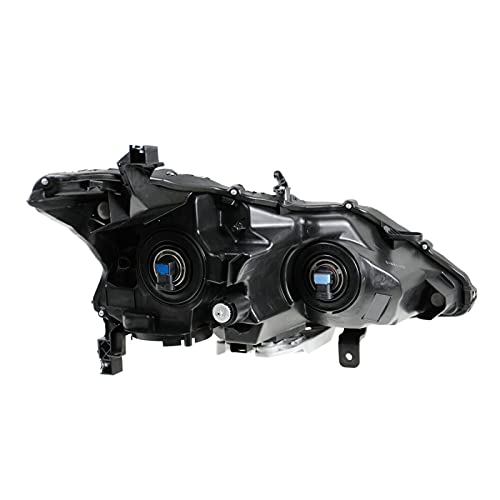 Image of TRQ Driver Side Headlight Assembly Halogen Compatible with 2013-2015 Nissan Altima NI2502208