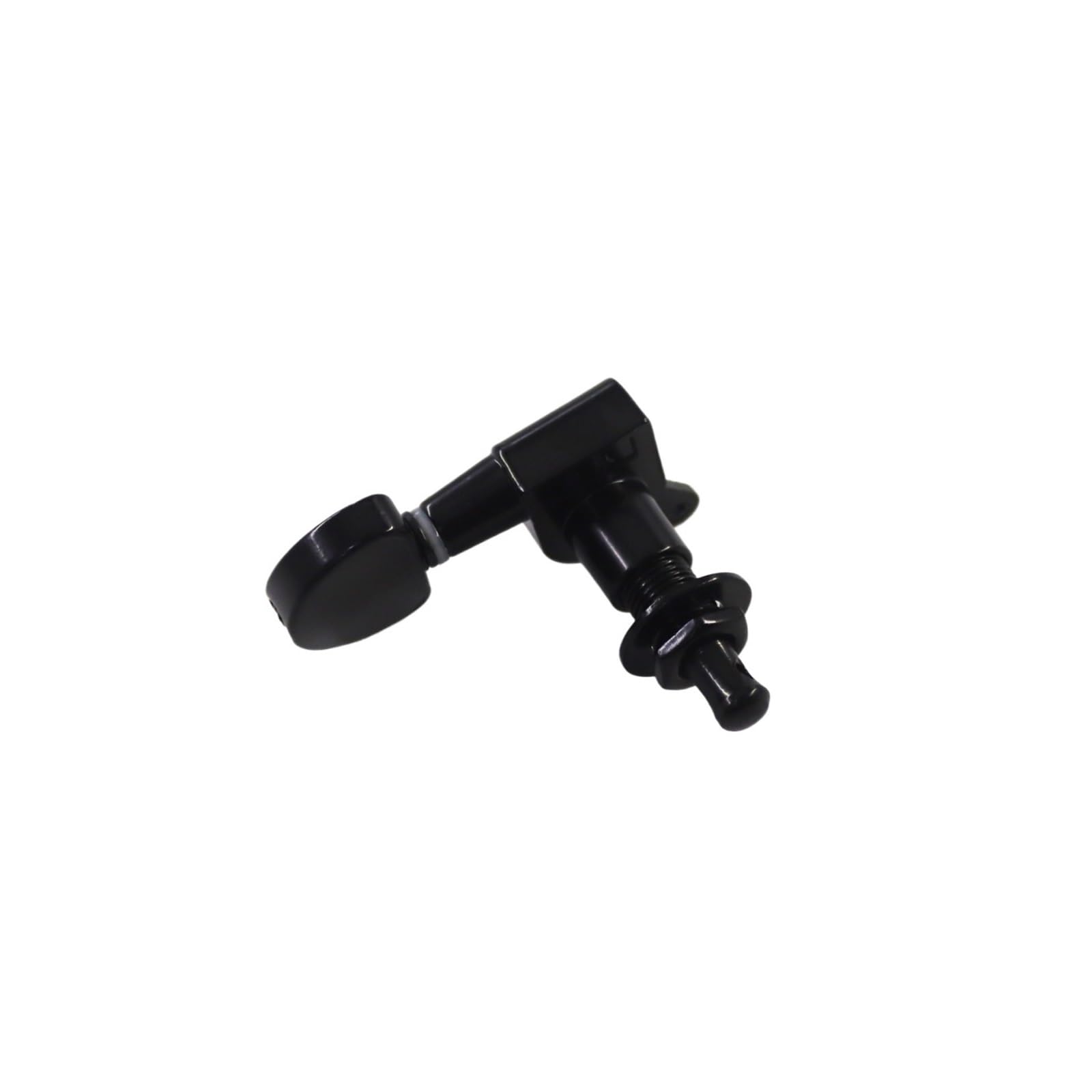 Clavijas de afinación de cuerdas de guitarra selladas, claves de máquina, afinadores for guitarra eléctrica o acústica semicircular, 3 plataformas izquierdas(Chrome Set)