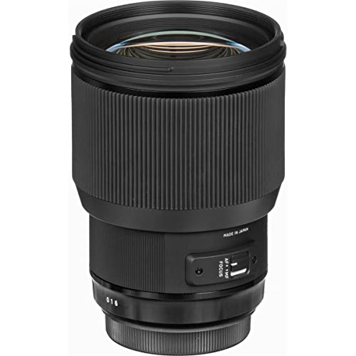 Sigma F1.4 DG HSM Art Lens - 85mm Black DSLR Camera Lens - Fernando Cortés