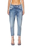 [Diesel] (ディーゼル) レディース デニム ジョグジーンズ ボーイフレンド A09726068FL 27inch インディゴブルー 01