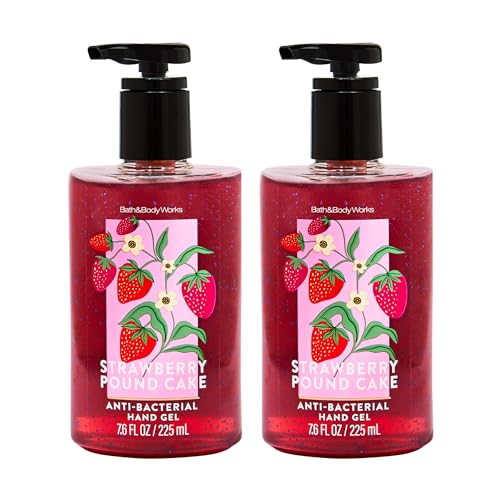 Bath & Body Works �X�g���x���[�p�E���h�P�[�L �n���h�T�j�^�C�U�[ �|���v�t�� 2�p�b�N