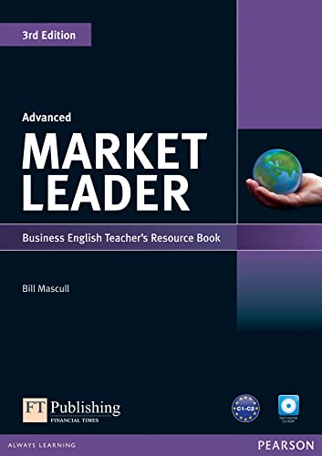 Market Leader Advanced Teacher's Resource Book with Test Master CD-ROM