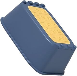 SECFOU 1 Peça Banquinho Para Pés Banquinho De Plástico Banquinho Para Bebês Banquinho Para Bebês Ajudante Móveis Para Bebês Apoio Para Os Pés Ergonômico Apoio Para Os Pés Antiderrapante