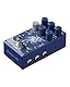 Klowra Limbo Reverb Digitalpedal für E-Gitarre – Gitarren-Effektpedal mit 9 Stereo-Ambient-Reverb-Typen, Analog Dry Through, True Bypass, Freeze & Infinity, Expression-Pedal-Unterstützung