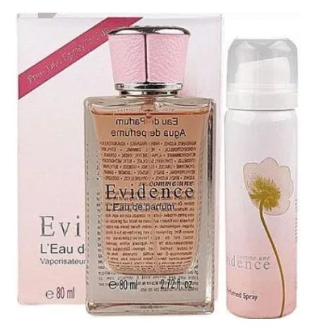 Eau de Parfum Evidence 80 ML