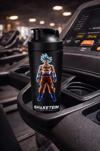 Image of Stainless Steel Gym Shaker Bottle 750ml | Leak Proof Protein Mixer Shaker | BPA Free | Metal Sports Water Bottle for Gym, Workout & Fitness