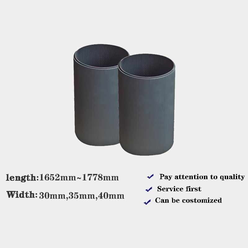 POWGE-HTDタイミングベルト、ゴム、幅10-50mm、5m、lp 1800、1815、1830、1835、1840、1875、 Cqinju-同步带 HTD14Mタイミングベルト幅30mm 35mm 40mmゴムベルト長さ14M1652mm 14M1680mm