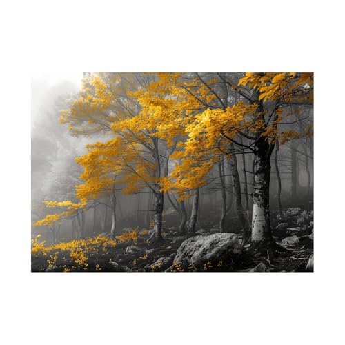 Impression sur toile paysage decoration murale moderne 70x100cm