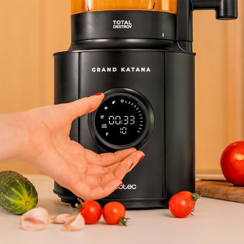 Blender Cecotec Grand Katana 2700MAX – 2700 W, Bol 1,8 L, 8 Lames Titane - vue 6