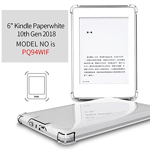 Diamond Case for Clear Kindle Paperwhite 10th (2018) - Image 2