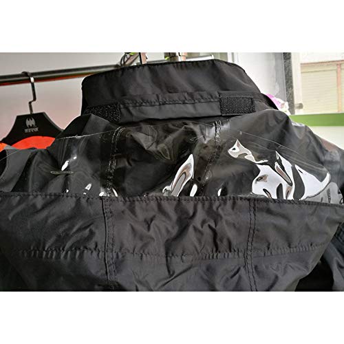 Traje impermeable para lluvia con capucha para hombre y mujer miniatura 2