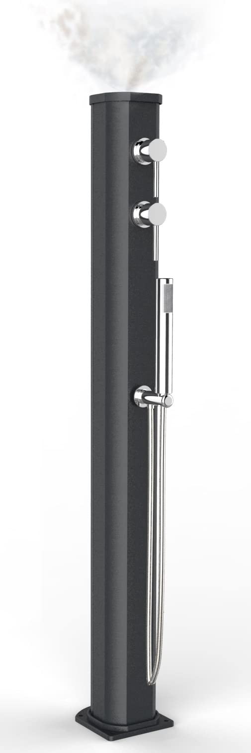 Arkema Design Doccia Solare Bassa Jolly Go JG150/7016 Antracite