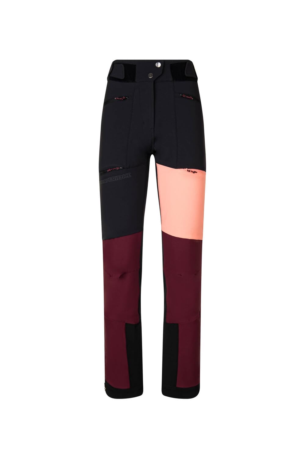 Rock Experience REWP04681-W991 ANVIK Woman Pant Pants Women's 0208 Caviar+1013 Windsor Wine+0711 Desert Flower L